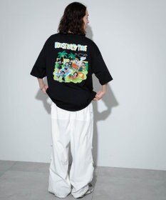 WEGO 【ユニセックス着用ITEM/MLサイズ展開】別注NEW　JACKグラフィックT（S）