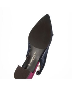 MODE ET JACOMO <MODE ET JACOMO>リボンモチーフチュールバックベルト