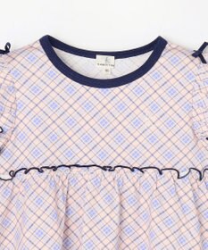 組曲 KIDS 【110-140㎝】 サマーチェックチュニック