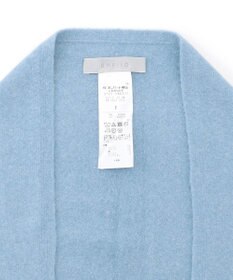 UNFILO 【WEB/一部店舗限定】ふわふわニット 三角ストール