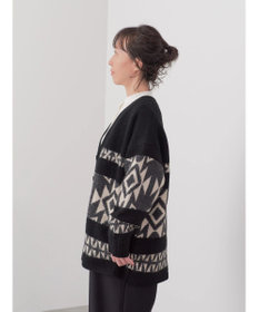 CRAFT STANDARD BOUTIQUE 【男女兼用】オルテガ柄カーディガン