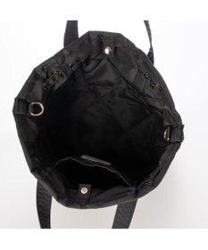 UNBILLION カシュカシュ cachecache / ヒネリ金具2wayナイロンキルティングトートM