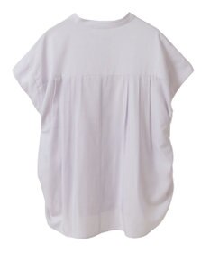 CRAFT STANDARD BOUTIQUE バンドカラーサイドドロストシャツ