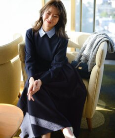 23区 【WEB&一部店舗限定】ビジューデザイン 2WAY ニット