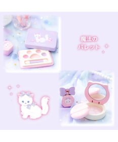 Mother garden マザーガーデン ふわねこ メイクポーチセット