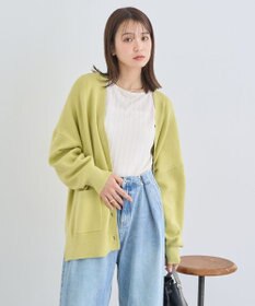 earth music&ecology やわらかタッチカーディガン