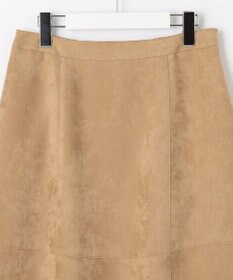 J.PRESS LADIES 【洗える】ソフィーヌスエード スカート