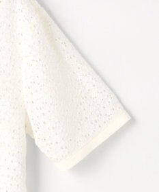 自由区 ラッセルレースジャージー トップス