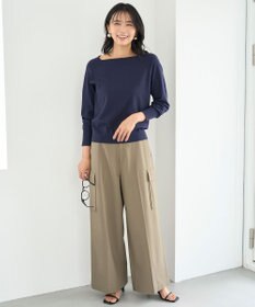 UNFILO マイビューティニット スクエアネック