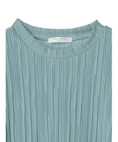 Green Parks プリーツ５分袖プルオーバー