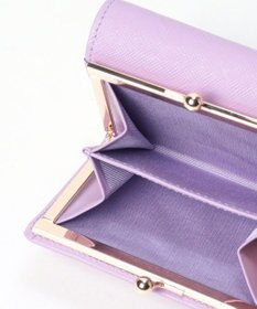 LANVIN en Bleu リュクサンブール 口金二つ折り財布