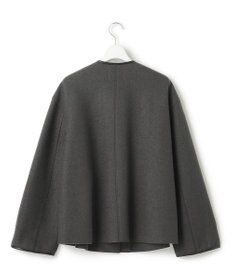 23区 コンプレストパイル ノーカラー アウター