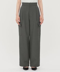 uncrave 【防シワ・洗濯機洗い可】ドライタッチツイル カーゴ パンツ（uncrave STANDARD）