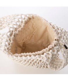 UNBILLION カシュカシュ cachecache / マクラメ2wayチェーンショルダー