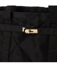 UNBILLION カシュカシュ cachecache / ヒネリ金具2wayナイロンキルティングトートM