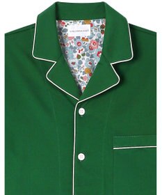 une nana cool 【綿100％】やわらか天竺メンズパジャマ　ＭＡＤＥ　ＷＩＴＨ　ＬＩＢＥＲＴＹ　ＦＡＢＲＩＣ