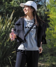 UNFILO シアークロップドシャツ