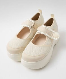 WEGO フリルベルクロシューズ