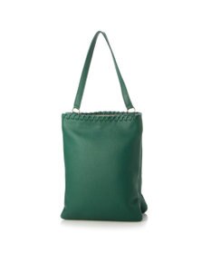 UNBILLION perche 牛革ソフト3層かがり2wayショルダーバッグ