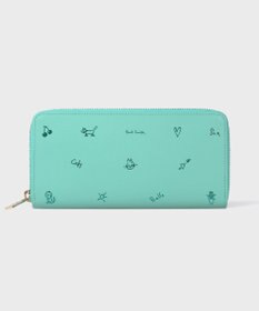 Paul Smith カラードゥードゥル ラウンドジップ 長財布