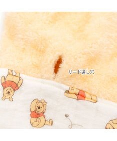 PET PARADISE ディズニー くまのプーさん ふわりとキルト ポンチョ 小型犬