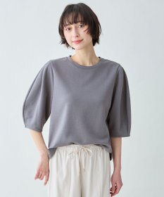 ANY ダンボールコクーンスリーブプルオーバー スレート