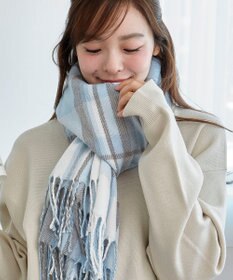 WEGO 【マフラー】大判ストール