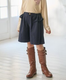 組曲 KIDS 【110-140㎝】ソフトストレッチ ショートパンツ