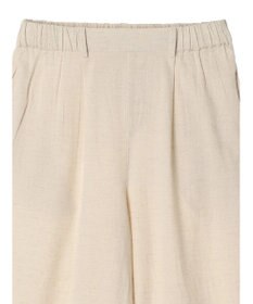 earth music&ecology 綿麻キャンブリッククロップドパンツ