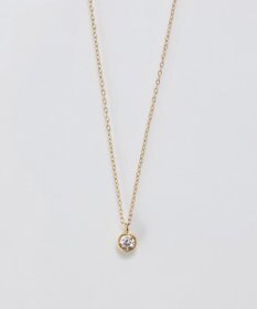 Phoebe 【金属アレルギー対応】ワンスパークネックレス/サージカルステンレス ゴールド