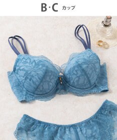 Wing Wing Lesiage 【1000シリーズ】 3/4カップブラ PB1000 ウイング／ワコール