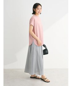 Green Parks 汗染み防止フレンチスリーブロゴＴシャツ