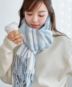 WEGO 【マフラー】大判ストール