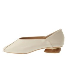 Green Parks ・ｍｉｎｉａ　ウッドヒールパンプス