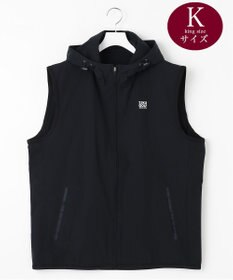 23区GOLF 【MEN/キングサイズ】【撥水・ストレッチライトフードベスト