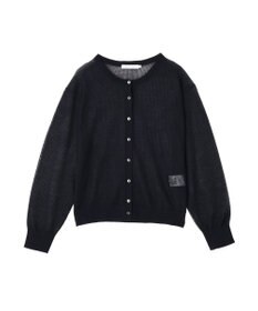 AMERICAN HOLIC シアーリブニットカーディガン