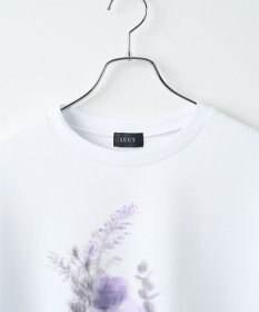 WEGO トロミドルマンフラワーモチーフT（S）