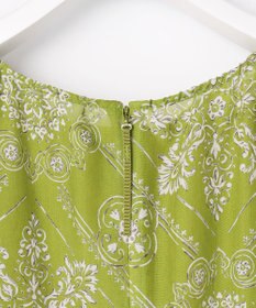 自由区 S 【カタログ掲載】ロータスタイルプリント ワンピース