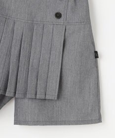 組曲 KIDS 【110-140㎝】プリーツ ショートパンツ