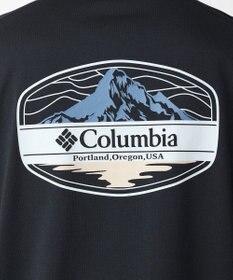 Columbia Columbia/ サンライズストレイトオムニフリーズゼログラフィックショートスリーブTシャツ /コロンビア