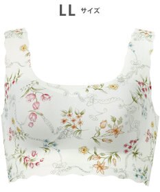 WACOAL 【GOCOCi ゴコチ】 ノンワイヤーブラ ハーフトップ まるでつけていないような着ごこち フラット仕上げ ホックなし CGG535 /ワコール