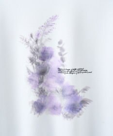 WEGO トロミドルマンフラワーモチーフT（S）