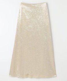 NAVE 【ReNAVE】クラッシュベロア スカート