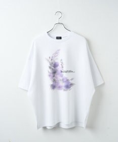 WEGO トロミドルマンフラワーモチーフT（S）