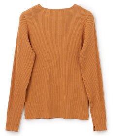 UNFILO コンパクトリブニット