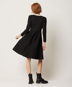 TOCCA 【洗える】BAR RIBBON KNIT DRESS ニットドレス