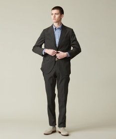 J.PRESS MEN 感動！？上品な見た目に着心地抜群なセットアップ【MECHANICAL】【超軽量 / 清涼感 / 洗える】ハイパワーストレッチジャケット