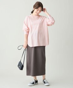 ANY L ベイカーチノスカート