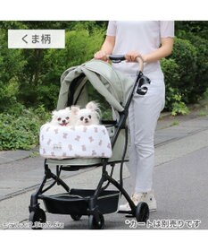 PET PARADISE ペットパラダイス ペットカート クッション 《くまちゃん柄》