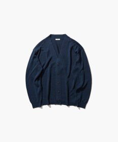 ATON HEMP KNIT | オーバーサイズカーディガン - UNISEX